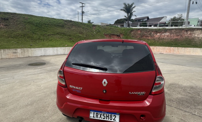 Renault SANDERO Expression Hi-Flex 1.0 16V 5p 2011 Flex-3