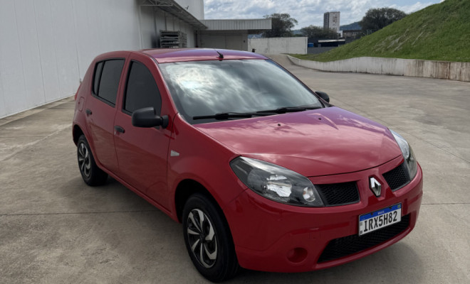 Renault SANDERO Expression Hi-Flex 1.0 16V 5p 2011 Flex-0