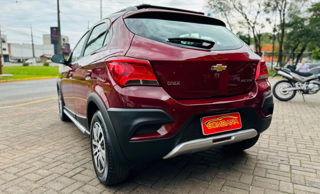 GM - Chevrolet ONIX HATCH ACTIV 1.4 8V Flex 5p Mec. 2018 Flex-1