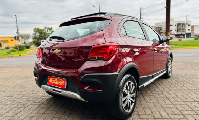 GM - Chevrolet ONIX HATCH ACTIV 1.4 8V Flex 5p Mec. 2018 Flex-2