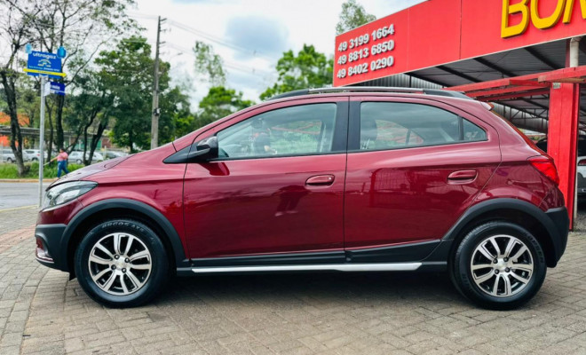GM - Chevrolet ONIX HATCH ACTIV 1.4 8V Flex 5p Mec. 2018 Flex-0
