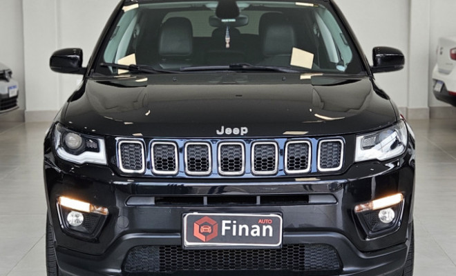 Jeep COMPASS LONGITUDE 2.0 4x2 Flex 16V Aut. 2018 Flex-0