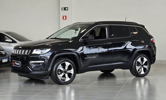 Jeep COMPASS LONGITUDE 2.0 4x2 Flex 16V Aut. 2018 Flex