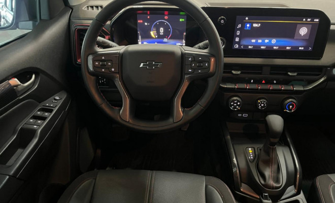 GM - Chevrolet S10 Pick-Up Z71 2.8 TDI 4x4 CD Dies. Aut 2025 Diesel-6