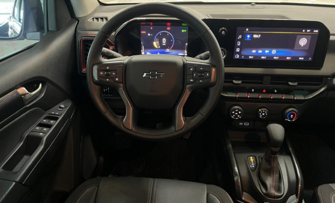 GM - Chevrolet S10 Pick-Up Z71 2.8 TDI 4x4 CD Dies. Aut 2025 Diesel-3