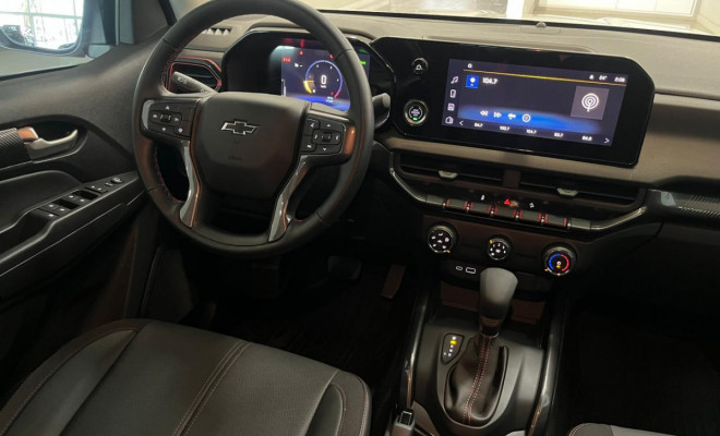 GM - Chevrolet S10 Pick-Up Z71 2.8 TDI 4x4 CD Dies. Aut 2025 Diesel-5