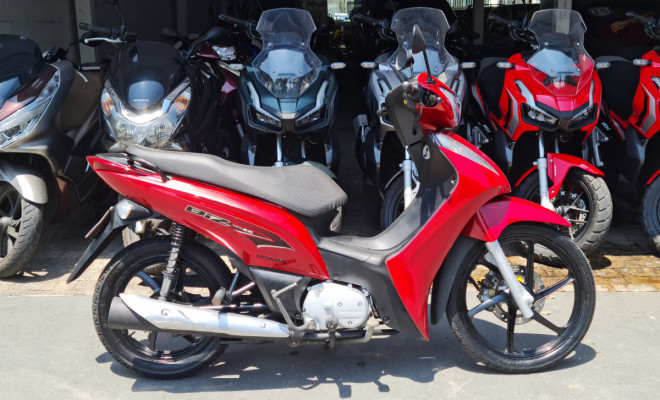 HONDA BIZ 125 EX FLEX 2013
