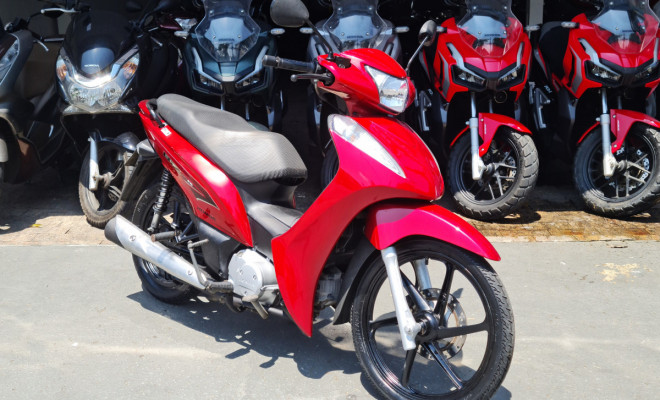 HONDA BIZ 125 EX FLEX 2013-0