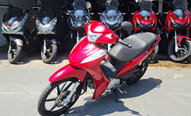 HONDA BIZ 125 EX FLEX 2013-1