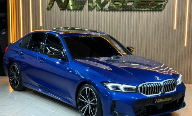 BMW 320iA 2.0 TB M Sport A.Flex/M.Sport 4p 2024 Flex-3