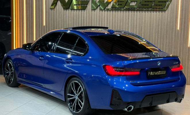 BMW 320iA 2.0 TB M Sport A.Flex/M.Sport 4p 2024 Flex-4