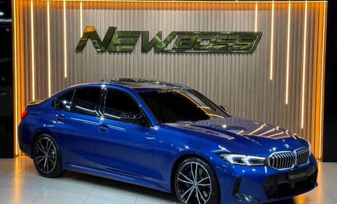 BMW 320iA 2.0 TB M Sport A.Flex/M.Sport 4p 2024 Flex