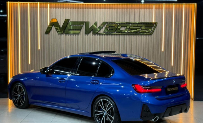 BMW 320iA 2.0 TB M Sport A.Flex/M.Sport 4p 2024 Flex-2