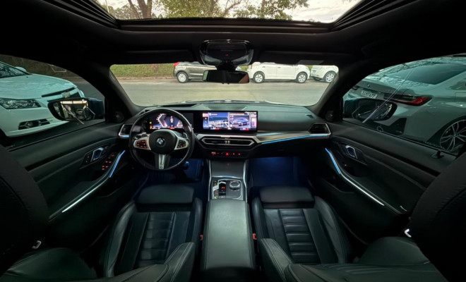 BMW 320iA 2.0 TB M Sport A.Flex/M.Sport 4p 2024 Flex-5