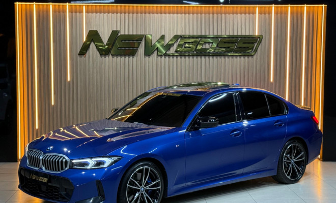 BMW 320iA 2.0 TB M Sport A.Flex/M.Sport 4p 2024 Flex-1