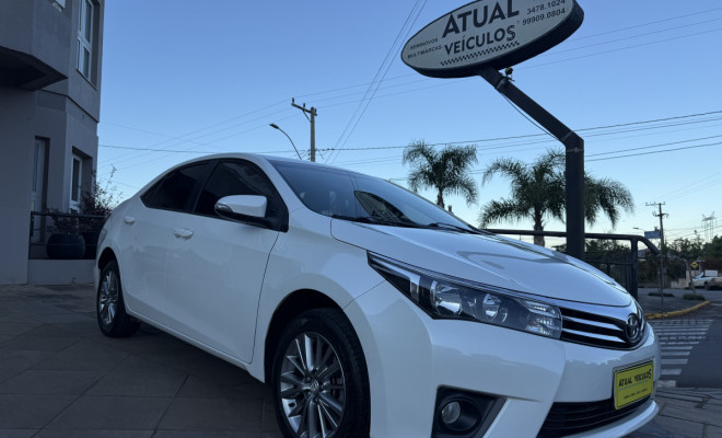Toyota Corolla XEi 2.0 Flex 16V Aut. 2017 Flex