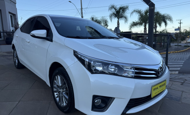 Toyota Corolla XEi 2.0 Flex 16V Aut. 2017 Flex-0