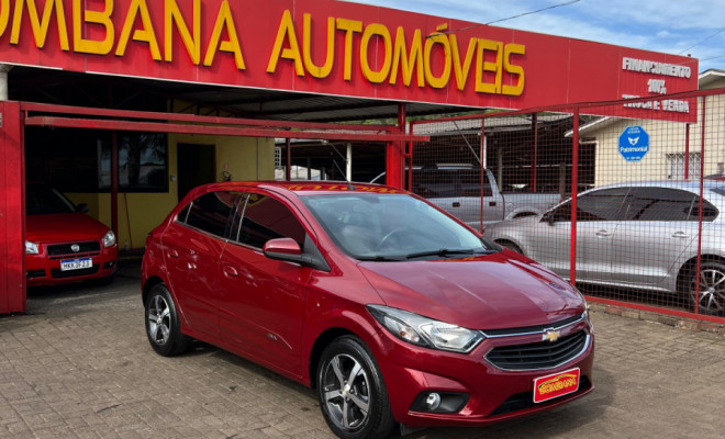 GM - Chevrolet ONIX HATCH LT 1.0 8V FlexPower 5p Mec. 2019 Flex-5