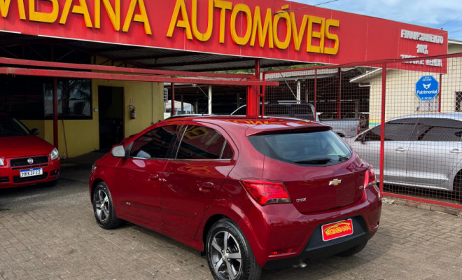 GM - Chevrolet ONIX HATCH LT 1.0 8V FlexPower 5p Mec. 2019 Flex-1