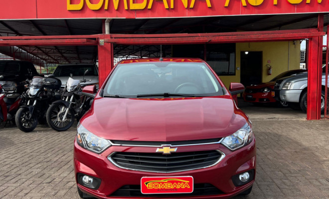 GM - Chevrolet ONIX HATCH LT 1.0 8V FlexPower 5p Mec. 2019 Flex-6