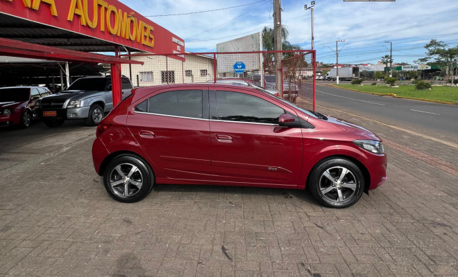 GM - Chevrolet ONIX HATCH LT 1.0 8V FlexPower 5p Mec. 2019 Flex-4