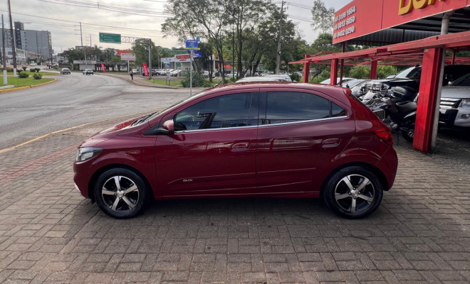 GM - Chevrolet ONIX HATCH LT 1.0 8V FlexPower 5p Mec. 2019 Flex-0