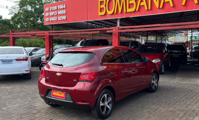 GM - Chevrolet ONIX HATCH LT 1.0 8V FlexPower 5p Mec. 2019 Flex-3