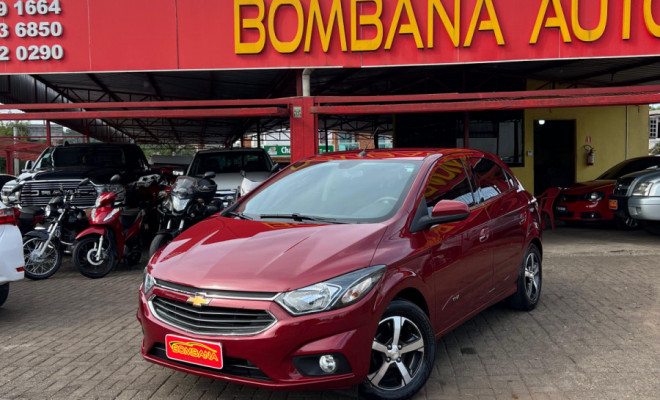 GM - Chevrolet ONIX HATCH LT 1.0 8V FlexPower 5p Mec. 2019 Flex