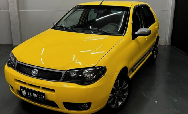 Fiat Palio 1.8R mpi 8V 4p 2007