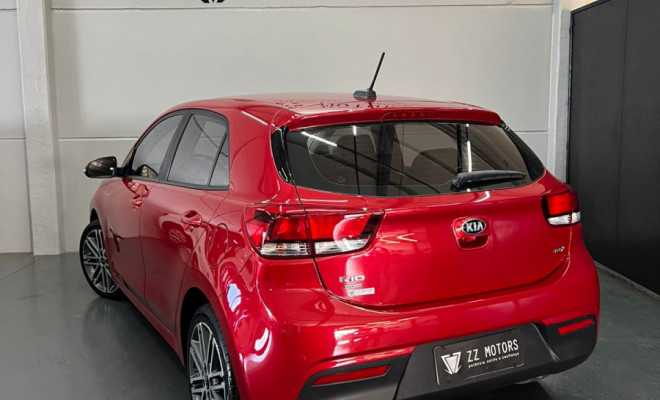 Kia Motors RIO EX 1.6 Flex Automático 2021-7
