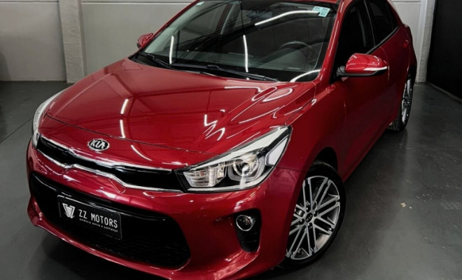 Kia Motors RIO EX 1.6 Flex Automático 2021