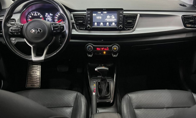 Kia Motors RIO EX 1.6 Flex Automático 2021-2