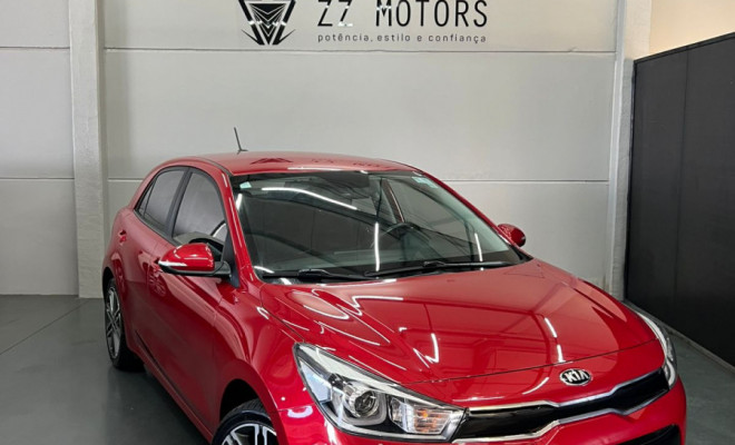 Kia Motors RIO EX 1.6 Flex Automático 2021-1