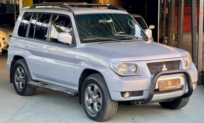 Mitsubishi Pajero TR4 2.0/ 2.0 Flex 16V 4x4 Aut. 2009 Flex