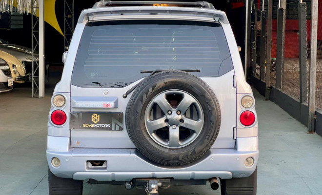 Mitsubishi Pajero TR4 2.0/ 2.0 Flex 16V 4x4 Aut. 2009 Flex-1