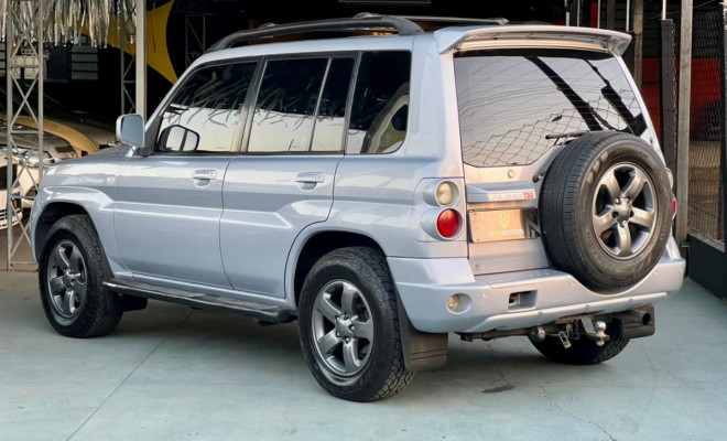 Mitsubishi Pajero TR4 2.0/ 2.0 Flex 16V 4x4 Aut. 2009 Flex-2