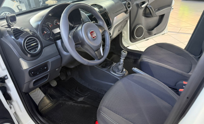 Fiat Grand Siena ATTRAC. 1.4 EVO F.Flex 8V 2016 Flex-2