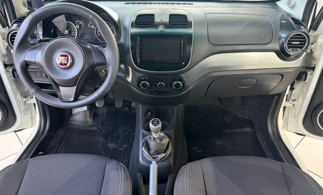 Fiat Grand Siena ATTRAC. 1.4 EVO F.Flex 8V 2016 Flex-5