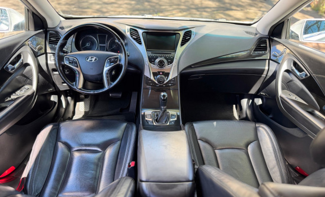 Hyundai AZERA 3.0 V6 24V 4p Aut. 2015 Gasolina-4