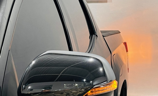 Mitsubishi L200 Triton Sport Blindada! Raridade-26