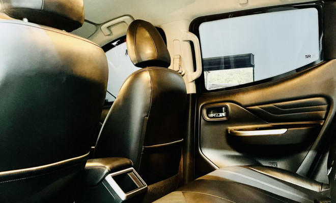 Mitsubishi L200 Triton Sport Blindada! Raridade-8