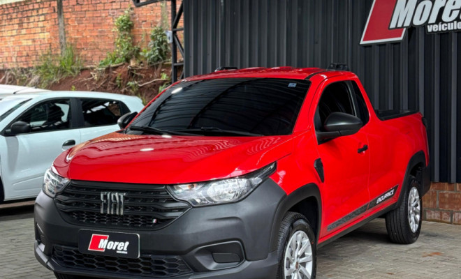 Fiat Strada Endurance 1.4 Flex 8V CS Plus 2023 Flex-1