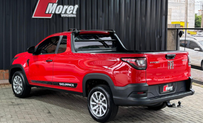 Fiat Strada Endurance 1.4 Flex 8V CS Plus 2023 Flex-3