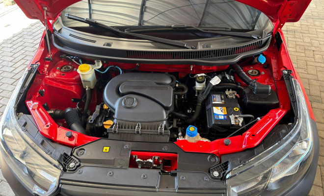 Fiat Strada Endurance 1.4 Flex 8V CS Plus 2023 Flex-4