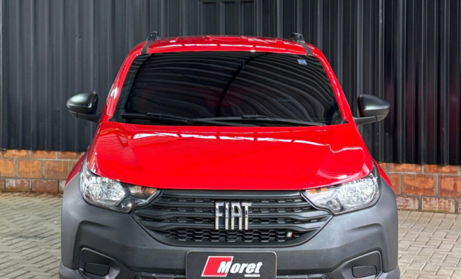 Fiat Strada Endurance 1.4 Flex 8V CS Plus 2023 Flex-0
