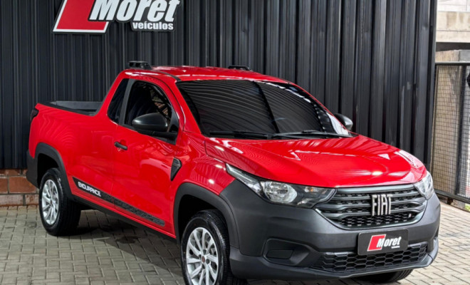 Fiat Strada Endurance 1.4 Flex 8V CS Plus 2023 Flex