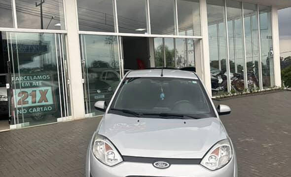 Ford Fiesta Sedan SE 1.6 8V Flex 4p 2014 Flex-3