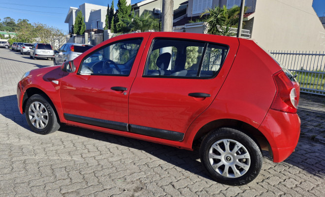 Renault SANDERO Expression Hi-Flex 1.0 16V 5p 2011 Flex-2