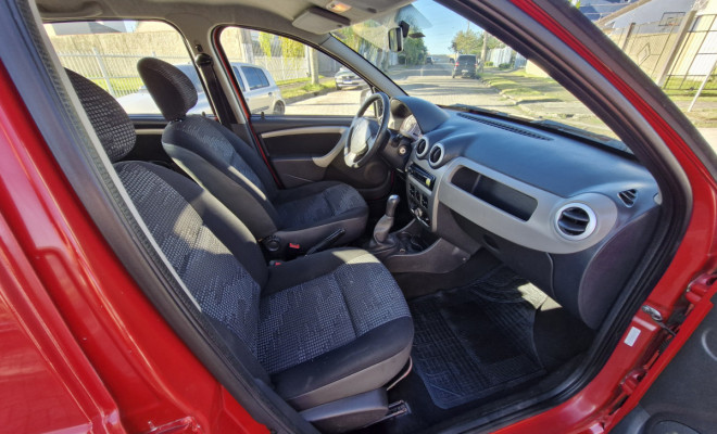 Renault SANDERO Expression Hi-Flex 1.0 16V 5p 2011 Flex-4