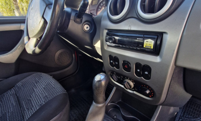 Renault SANDERO Expression Hi-Flex 1.0 16V 5p 2011 Flex-7